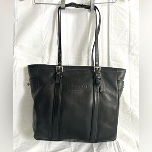 Coach 5128 Gallery Tote Black Leather